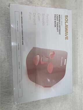 Solawave Red Light Therapy Face Mask